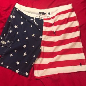 Polo swim shorts